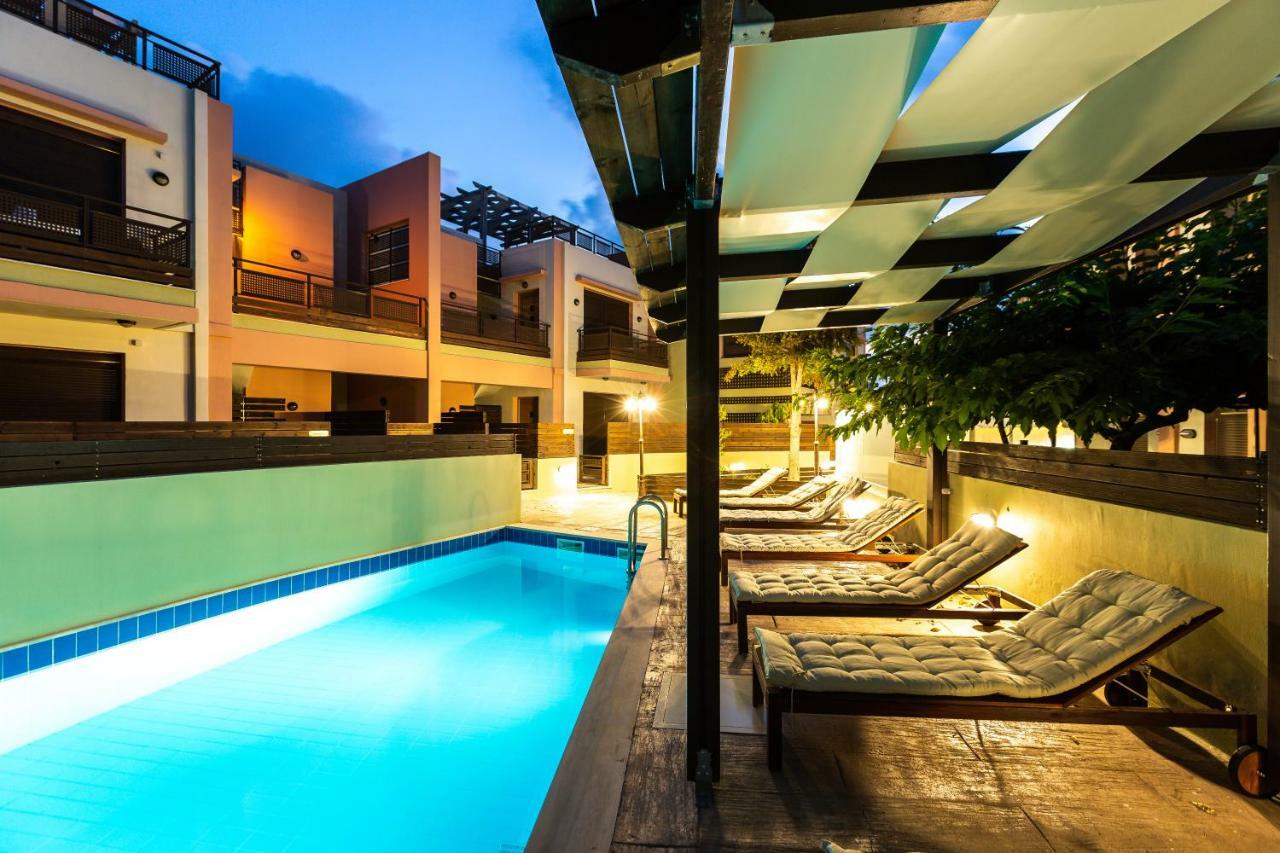 Cretan Royalty Rethymno Exterior foto