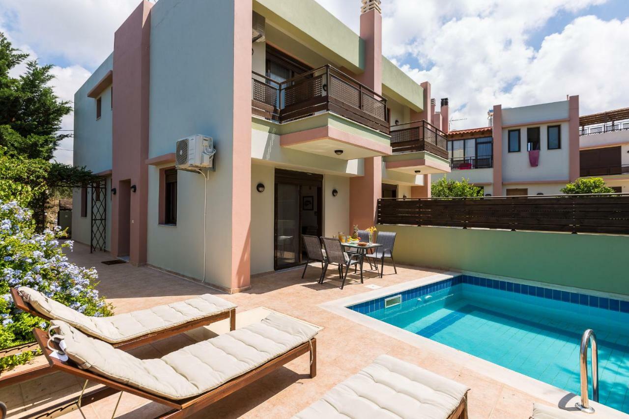 Cretan Royalty Rethymno Exterior foto