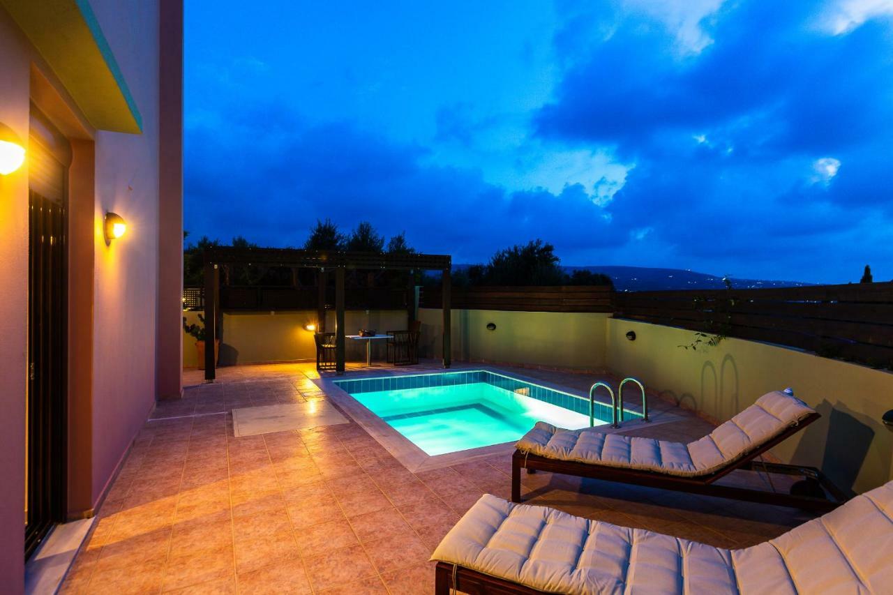 Cretan Royalty Rethymno Exterior foto